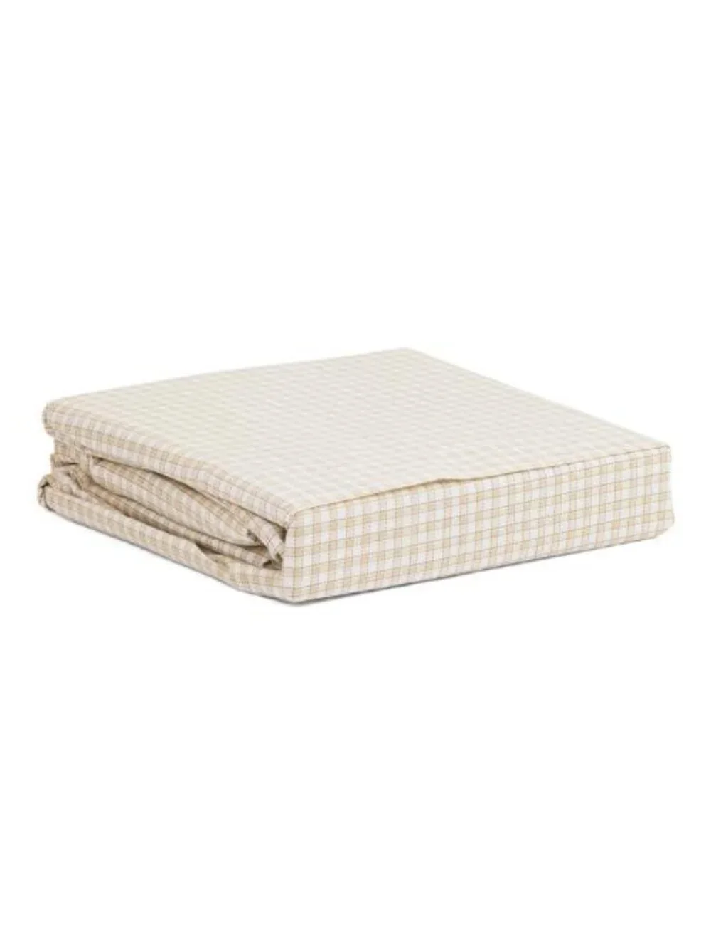 EDDIE BAUER Checkered Sheet Set